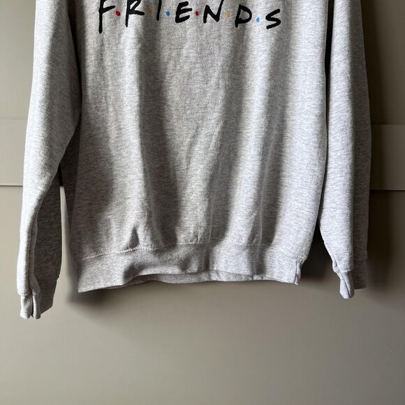 Friends Sweatshirt Women Medium Crewneck Television Series 90s Pullover Shirt - Picture 4 of 10